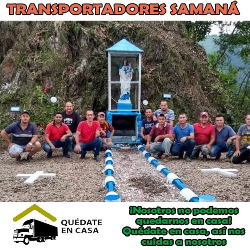 LOS H�ROES DE SAMAN� EN PIE DE LUCHA CONTRA EL CORONAVIRUS