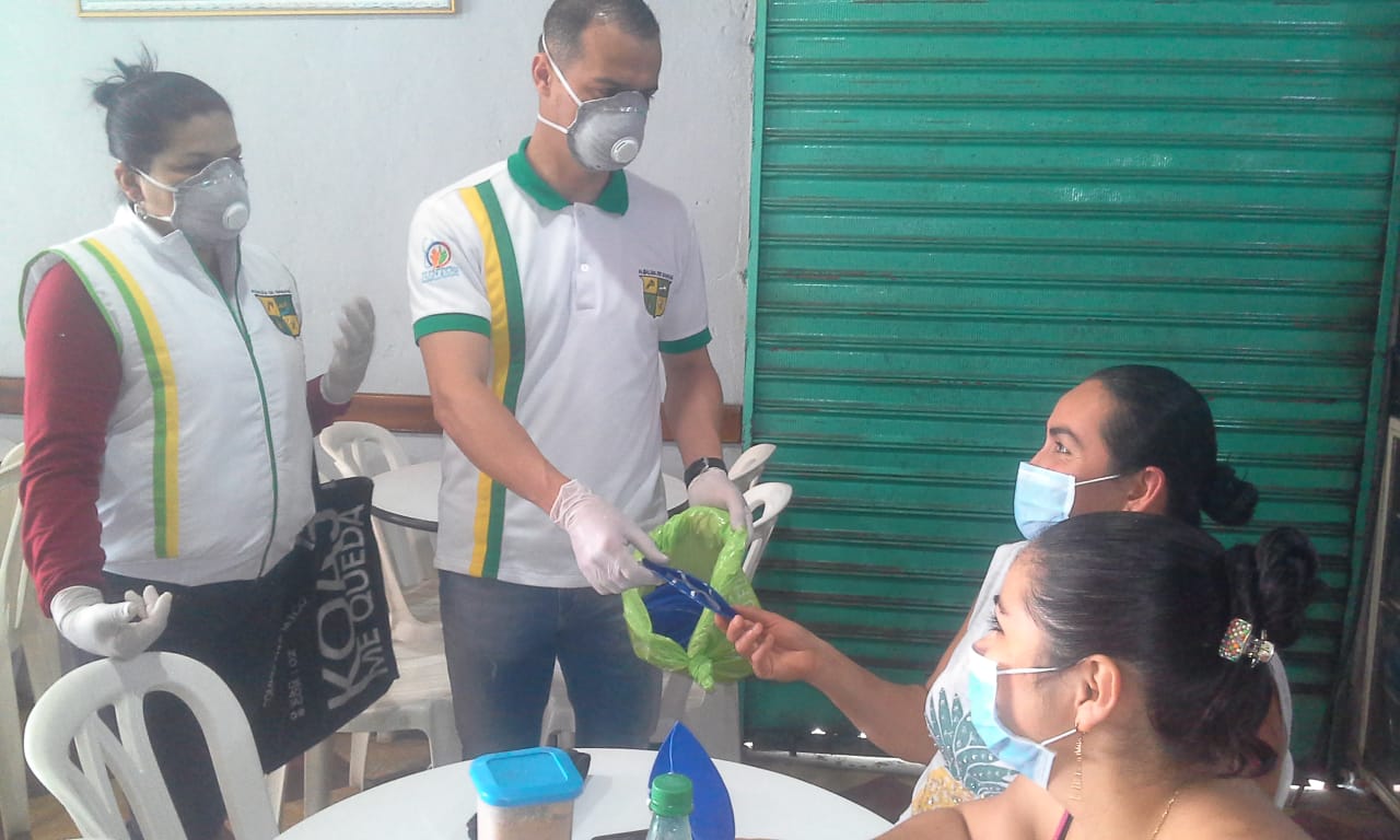 LA ADMINISTRACI�N MUNICIPAL CONTIN�A TOMANDO MEDIDA