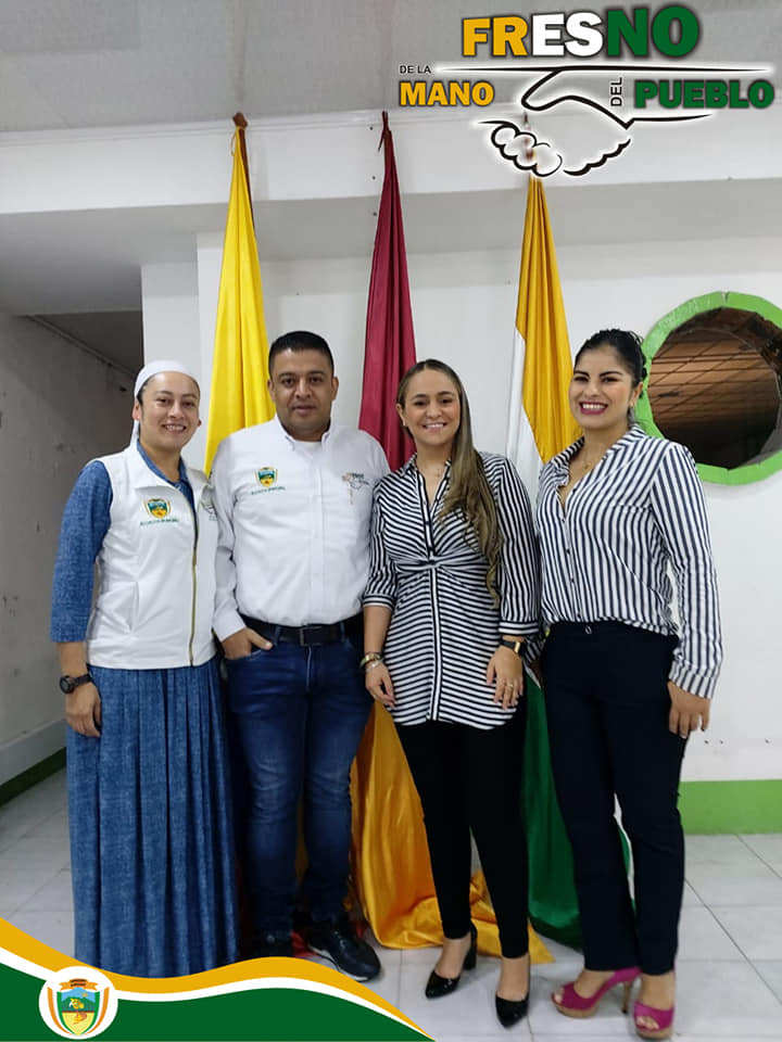LA DOCTORA DIANA MAR�A TABARES CLAVIJO NUEVA GERENTE DEL HOSPITAL DE FRESNO