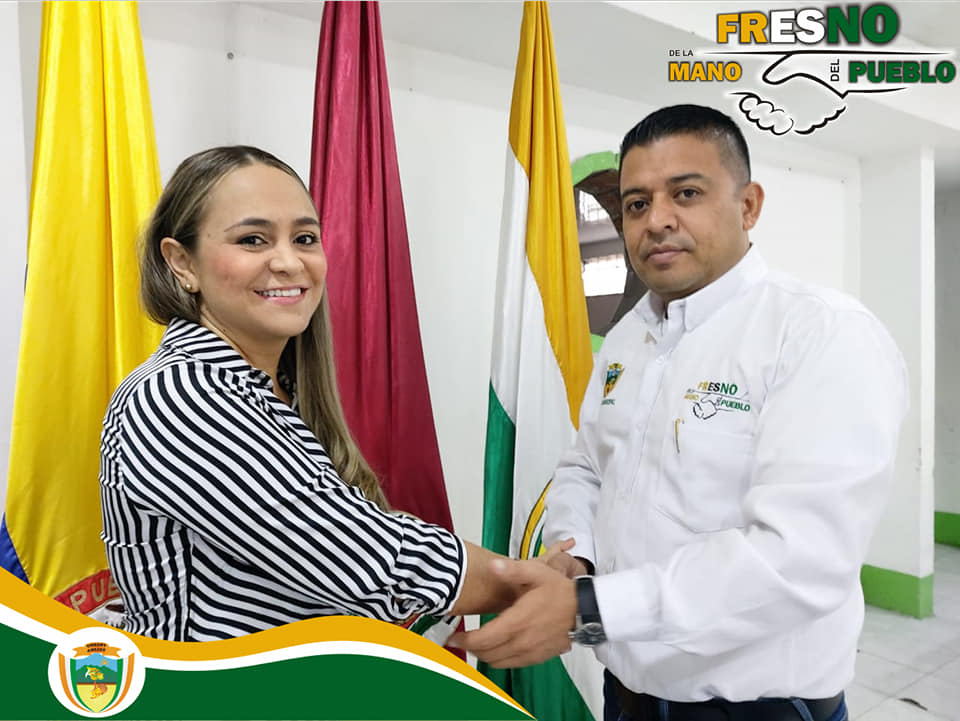 LA DOCTORA DIANA MAR�A TABARES CLAVIJO NUEVA GERENTE DEL HOSPITAL DE FRESNO