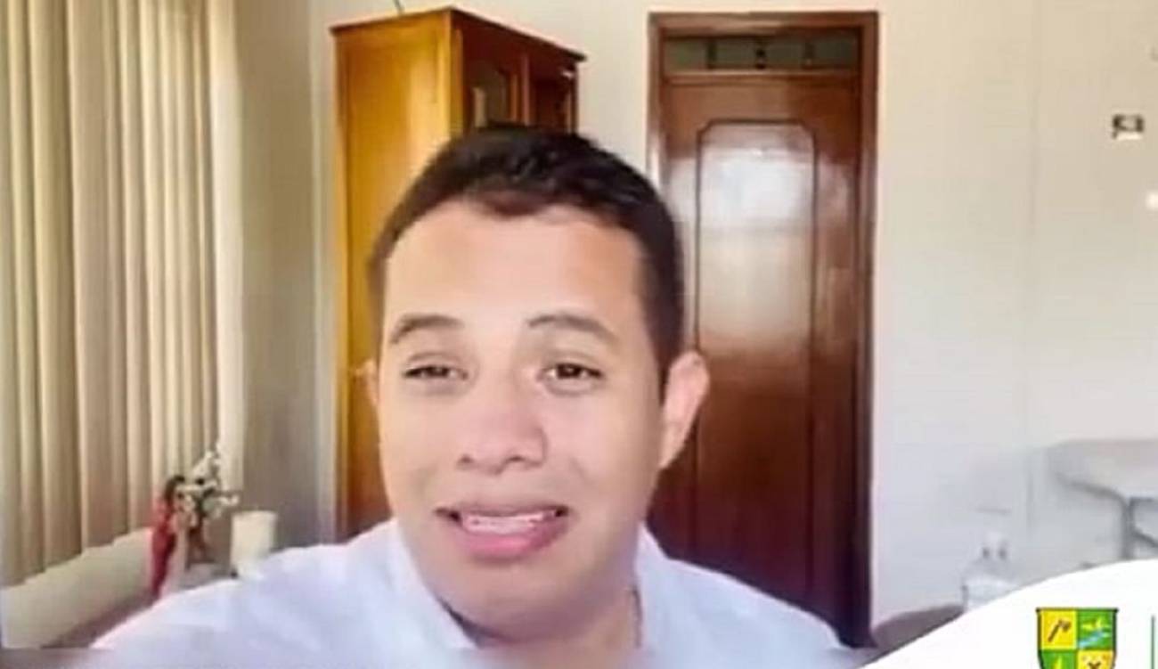 ALCALDE DE SAMAN� DESMIENTE CASO POSITIVO DE COVID-19 EN EL MUNICIPIO
