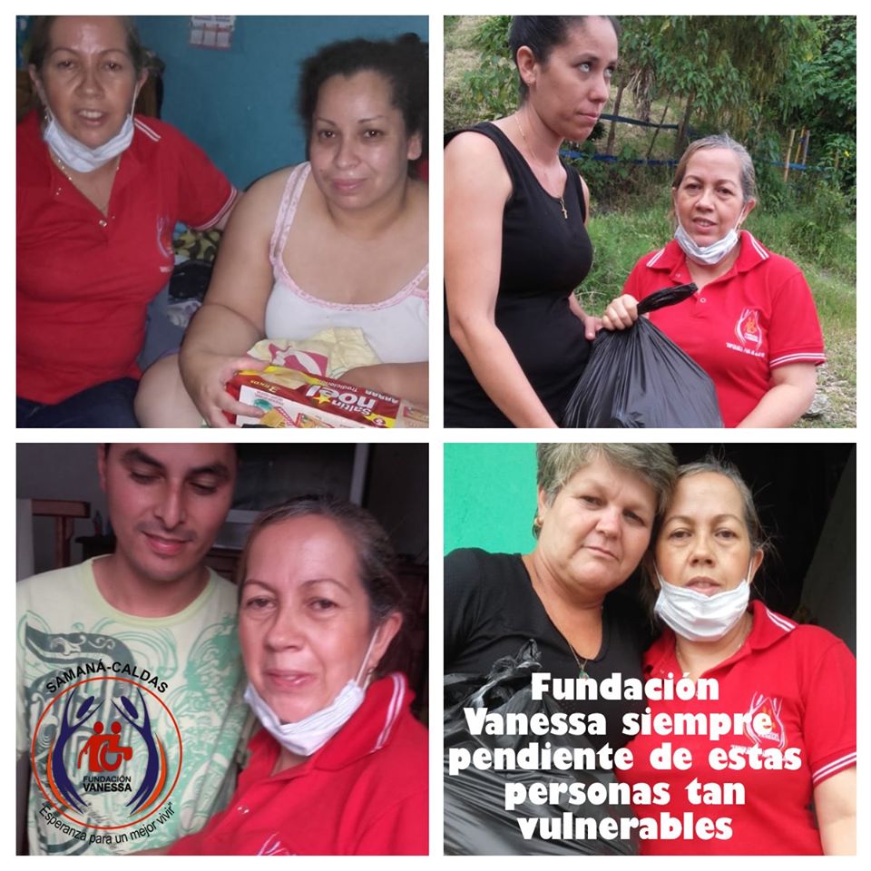 LA FUNDACI�N HIZO ENTREGA DE MERCADOS PARA CERCA DE 110 FAMILIAS