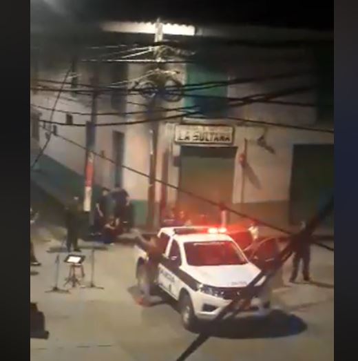 POLIC�A DE CALDAS LLEVA A LOS SAMANE�OS LA ESTRATEGIA CANTANDO CON SEGURIDAD