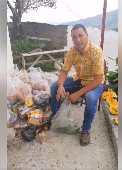 COMUNIDAD DE ENCIMADAS SOLIDARIOS CON LOS MAS NECESITADOS 