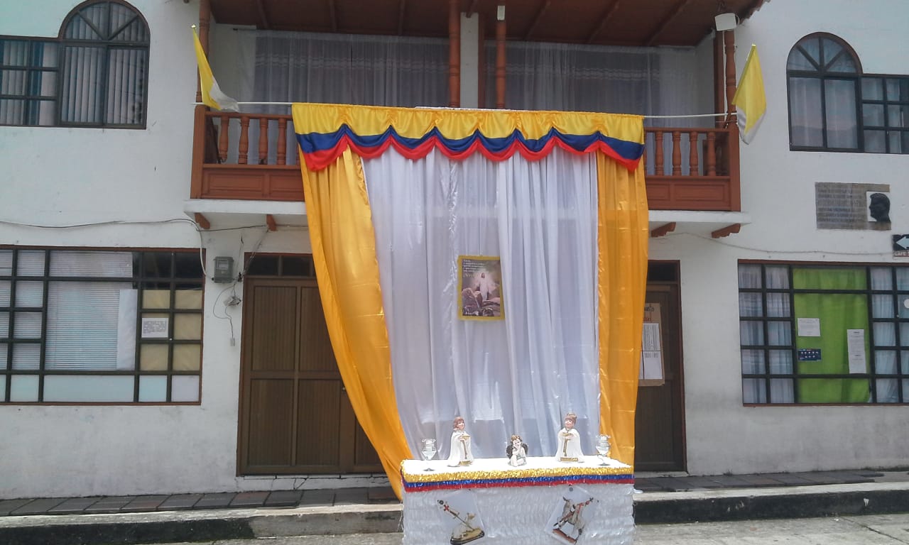 SAMAN� CELEBRA CON GRAN FERVOR LA RESURRECCI�N DE CRISTO,