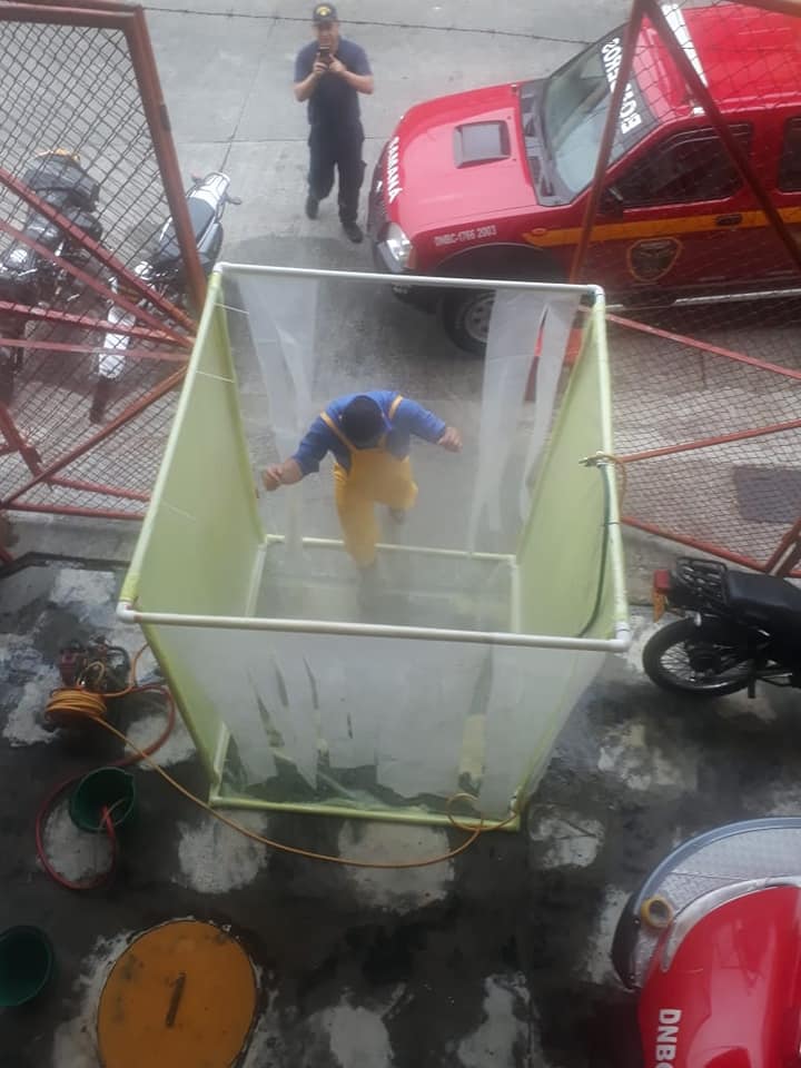 C�MARA DE DESINFECCI�N BOMBEROS SAMAN�