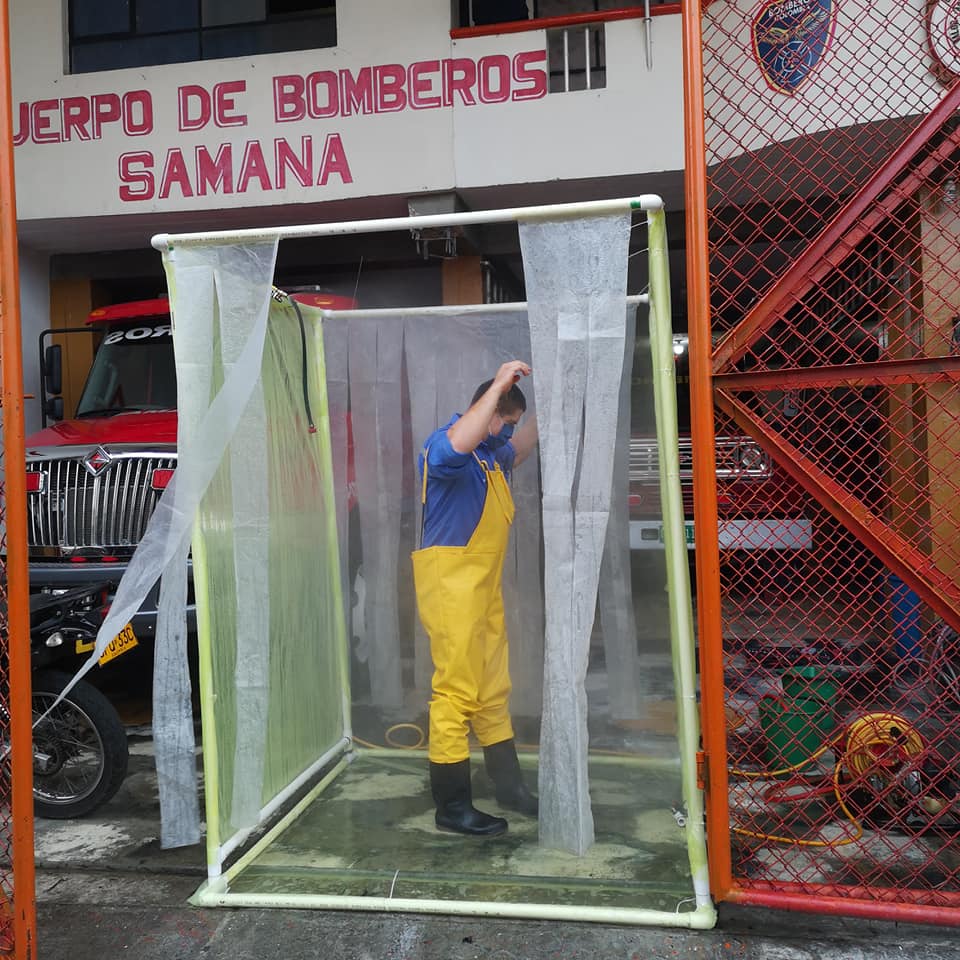 C�MARA DE DESINFECCI�N BOMBEROS SAMAN�