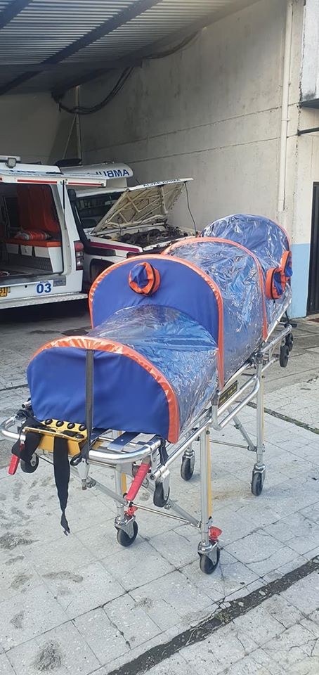 C�PSULAS DE AISLAMIENTO PARA EL TRANSPORTE DE PACIENTES SOSPECHOSOS COVID-19