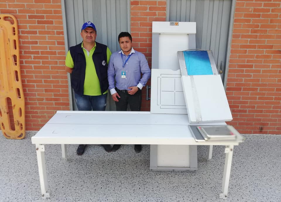 DONACI�N POR PARTE DEL HOSPITAL DE MARMATO CALDAS