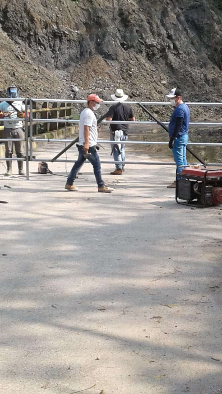 DESORDENES EN LA ENTREGA DE LAS AYUDAS EN EL CORREGIMIENTO DE SAN DIEGO 