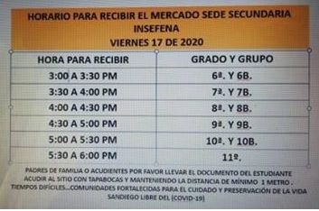 DESORDENES EN LA ENTREGA DE LAS AYUDAS EN EL CORREGIMIENTO DE SAN DIEGO 