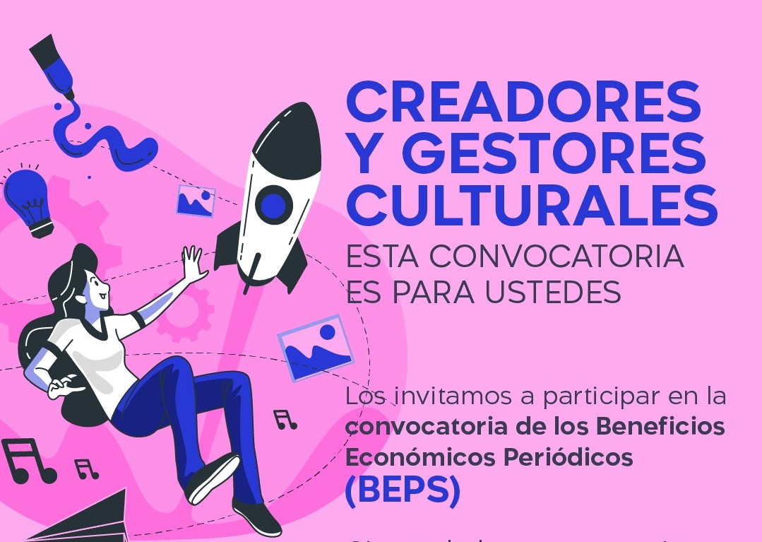 GESTORES Y CREADORES CULTURALES MAYORES DE EDAD RADICADOS EN SAMAN�