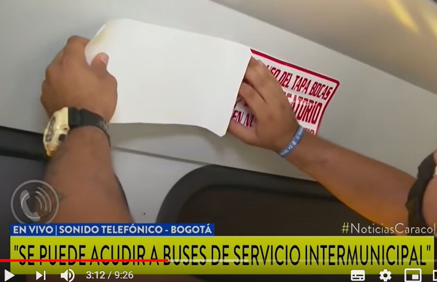 �C�MO PUEDEN VOLVER A CASA LAS PERSONAS QUE POR LA CUARENTENA SE QUEDARON VARADAS EN OTRAS CIUDADES?