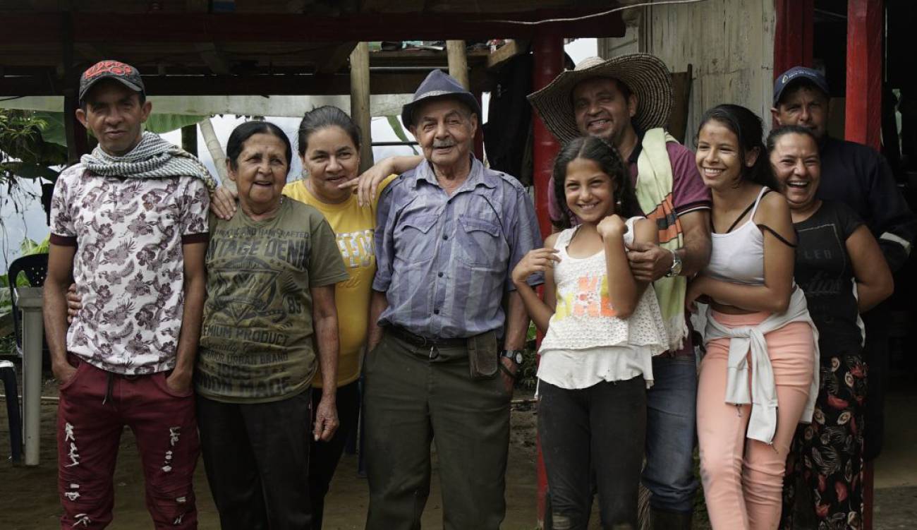 AVANZA EL PROCESO DE RECUPERACI�N EN LA VEREDA EL CONGAL