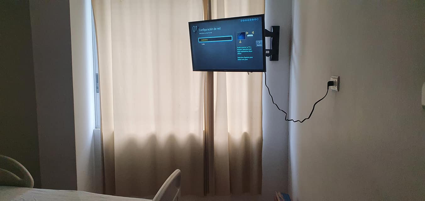 INSTALARON LOS TV EN TODAS LAS HABITACIONES DEL �REA DE HOSPITALIZACI�N