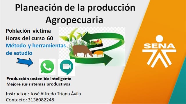 FORMACI�N GESTI�N AGROPECUARIA DEL SENA