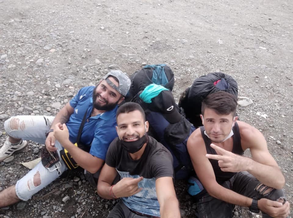 ODISEA DE MANZANARE�OS CAMINADO DESDE PER�