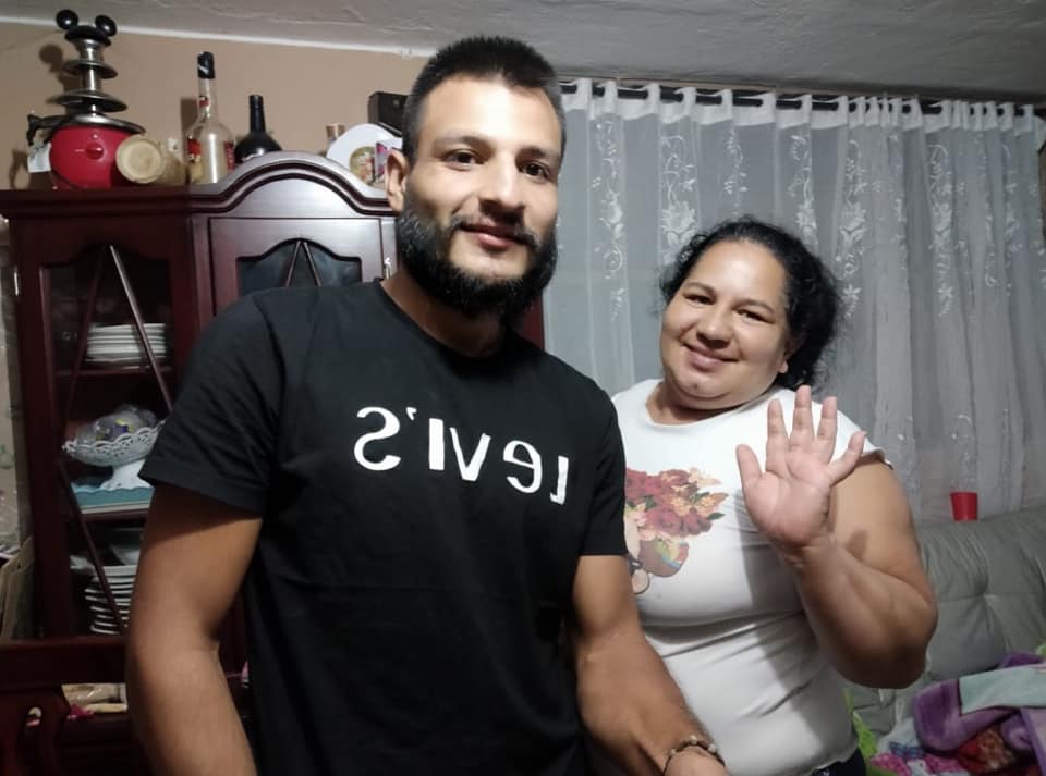 ODISEA DE MANZANARE�OS CAMINADO DESDE PER�