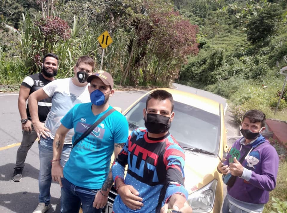 ODISEA DE MANZANARE�OS CAMINADO DESDE PER�