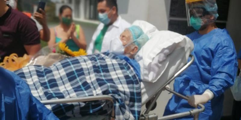 LA PACIENTE  EN EL HOSPITAL DE LIBANO, ORIUNDA DE SAMAN�  DI� NEGATIVO PARA COVID 19