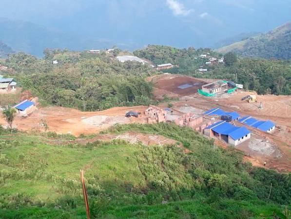 FAMILIAS DE LA VEREDA EL CONGAL, PUDIERON VOLVER A SUS CASAS LUEGO DE 18 A�OS