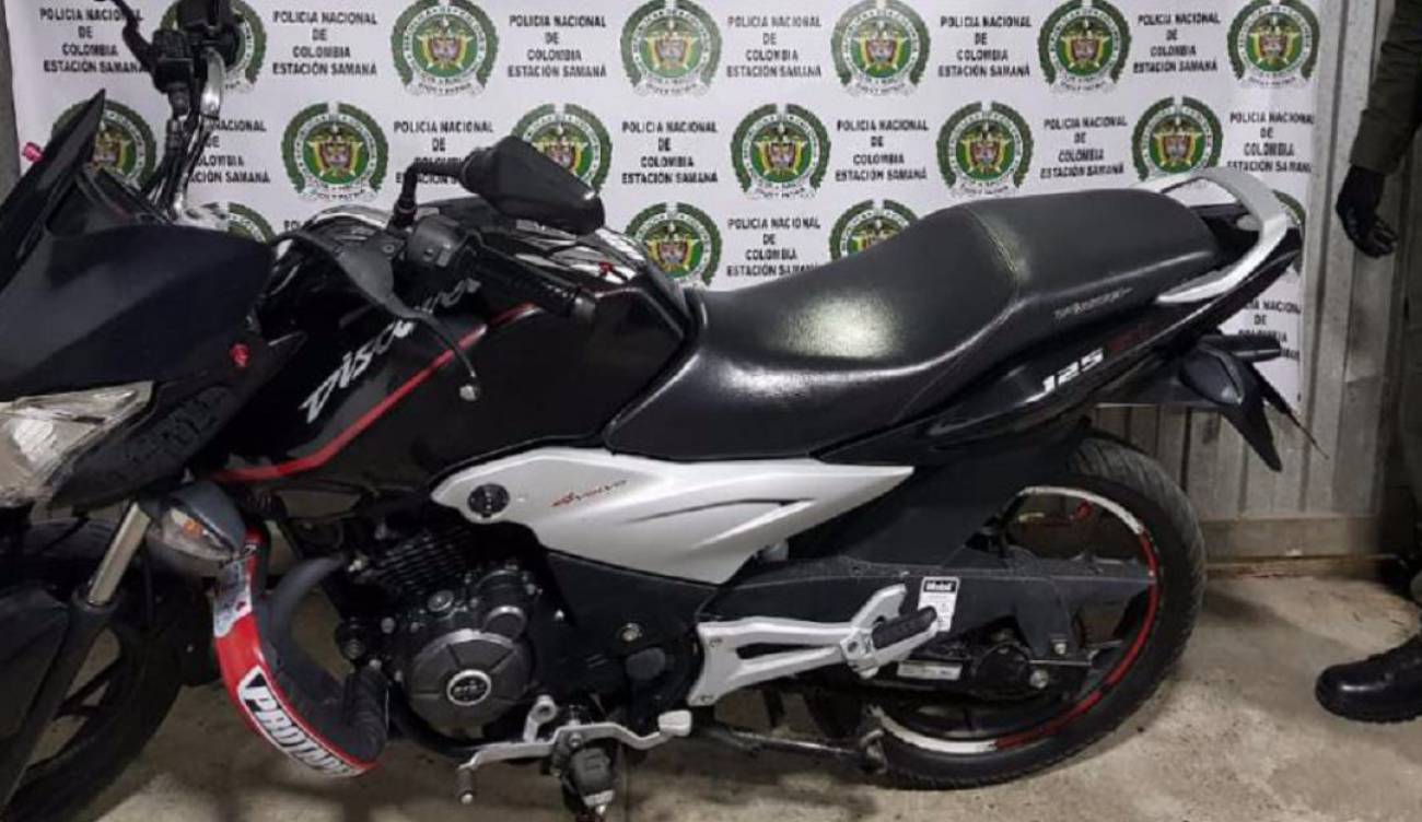 POLIC�A PIDE EXTREMAR EL CUIDADO CON LAS MOTOCICLETAS