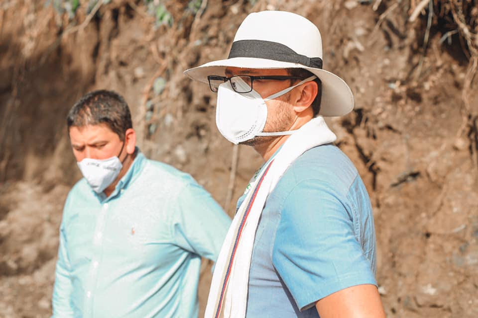 GOBERNADOR ANUNCI� OBRAS EN EL ORIENTE QUE IMPULSAR�N LA REACTIVACI�N ECON�MICA DE LA REGI�N