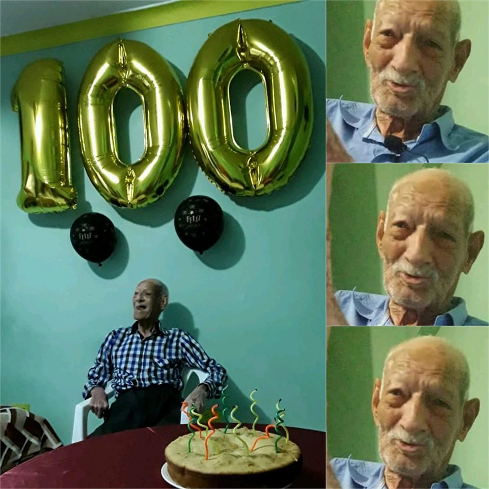 100 A�OS CUMPLE DON LUIS EDUARDO RUEDA QUIROGA