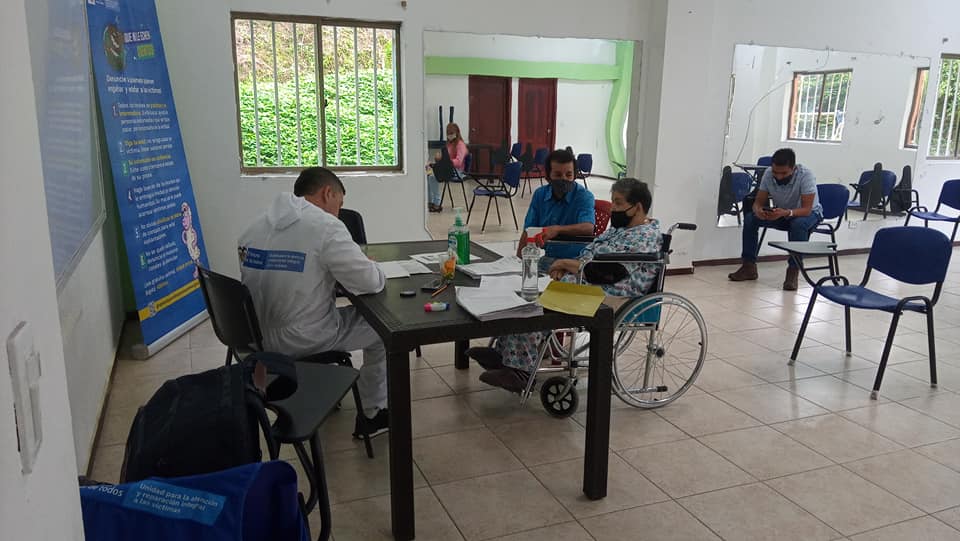  JORNADA DE ENTREGA DE INDEMNIZACIONES UNIDAD DE VICTIMAS