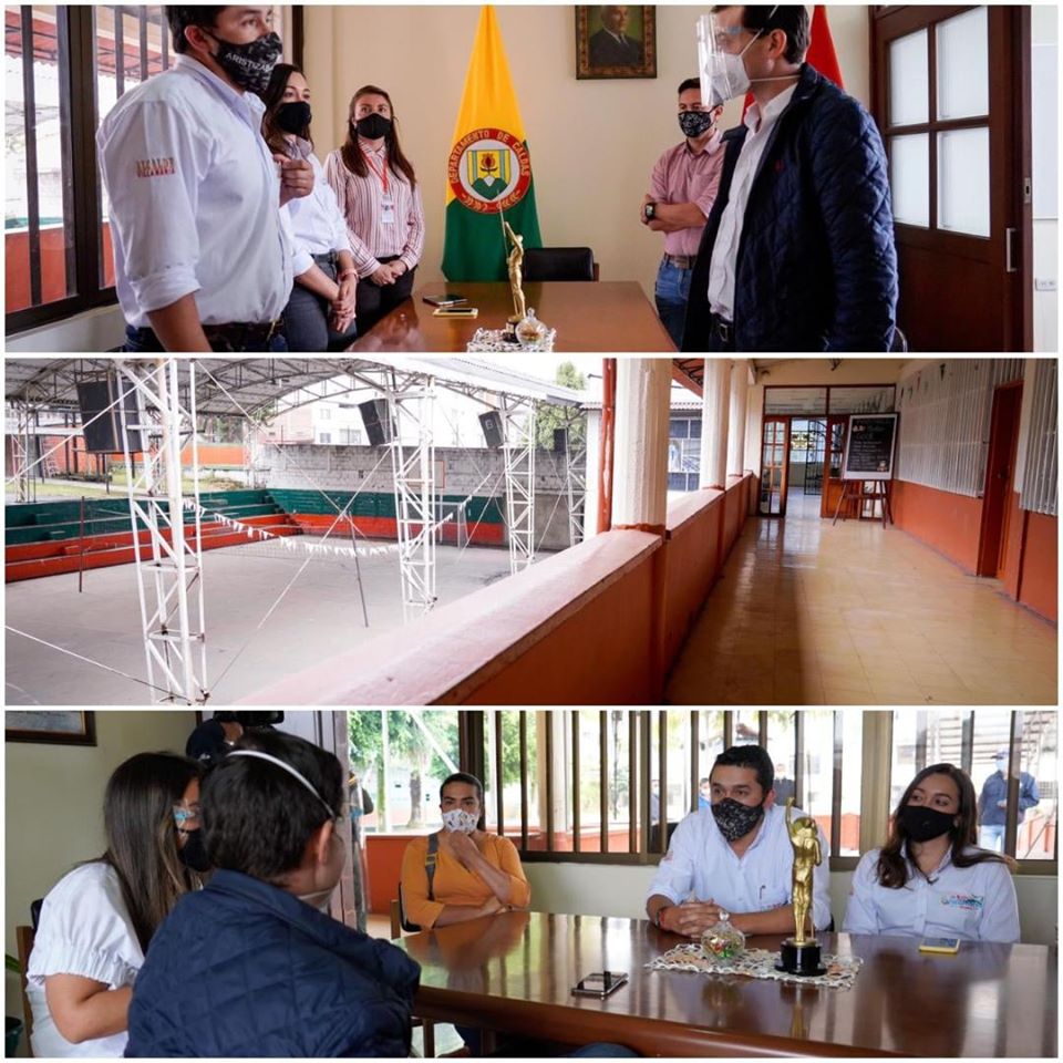 CONTRALOR GENERAL IDENTIFIC� TRES "ELEFANTES BLANCOS" EN CALDAS