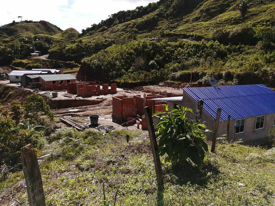 CASER�O EL CONGAL COMO LA CONSTRUCCI�N DE 17 VIVIENDAS