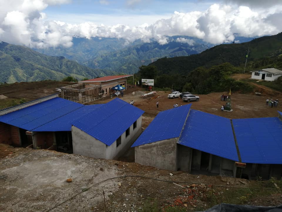 CASER�O EL CONGAL COMO LA CONSTRUCCI�N DE 17 VIVIENDAS
