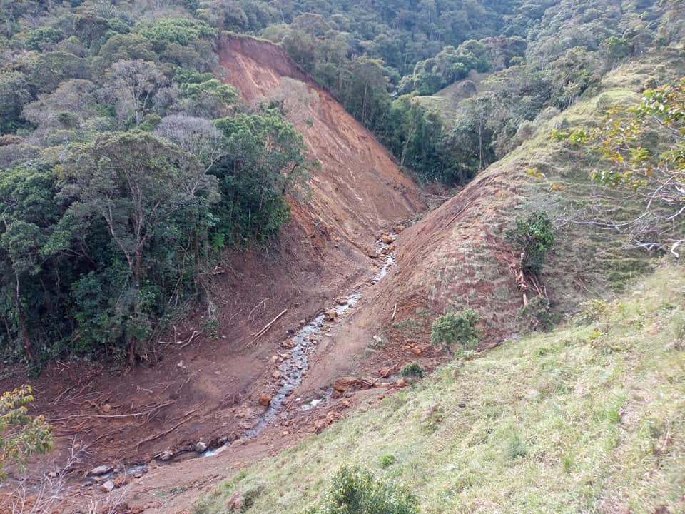 MONITOREO EN EL SECTOR DE LA VEREDA LA SOMBRA Y LA ESMERALDA