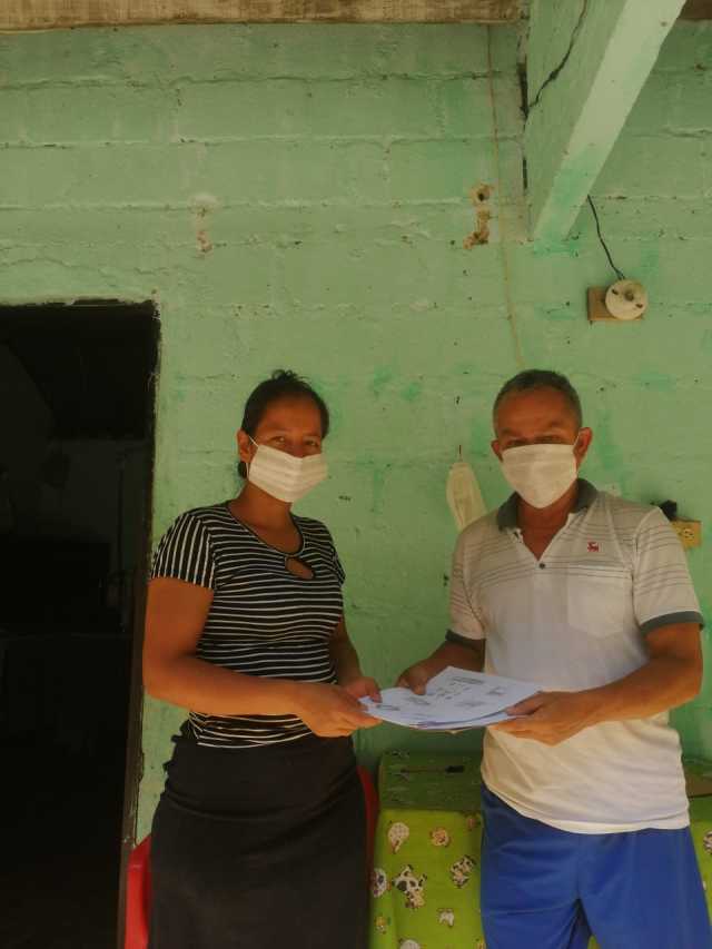 SAMAN� SE MULTIPLICA POR LA EDUCACI�N: PROFES BUSCAN QUE SUS ALUMNOS NO SE ATRASEN