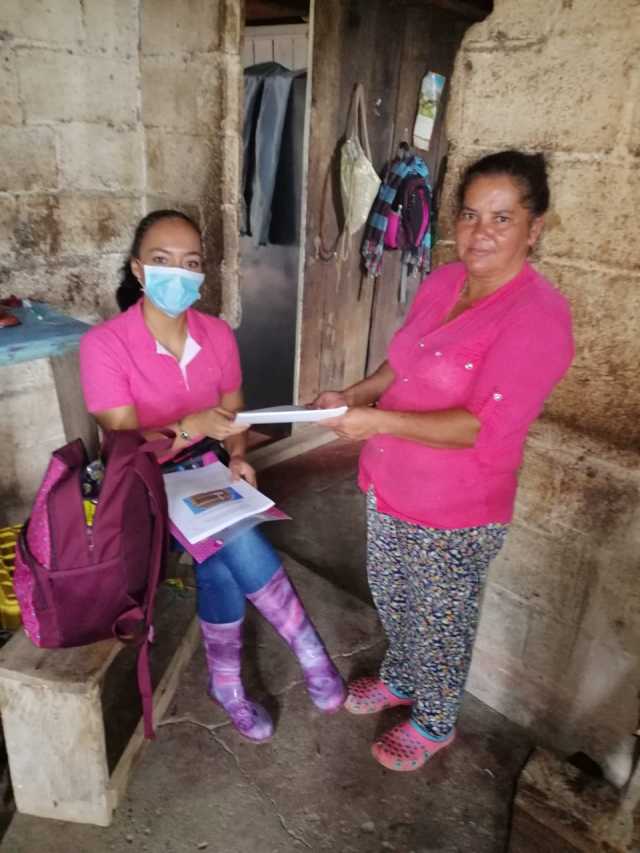 SAMAN� SE MULTIPLICA POR LA EDUCACI�N: PROFES BUSCAN QUE SUS ALUMNOS NO SE ATRASEN