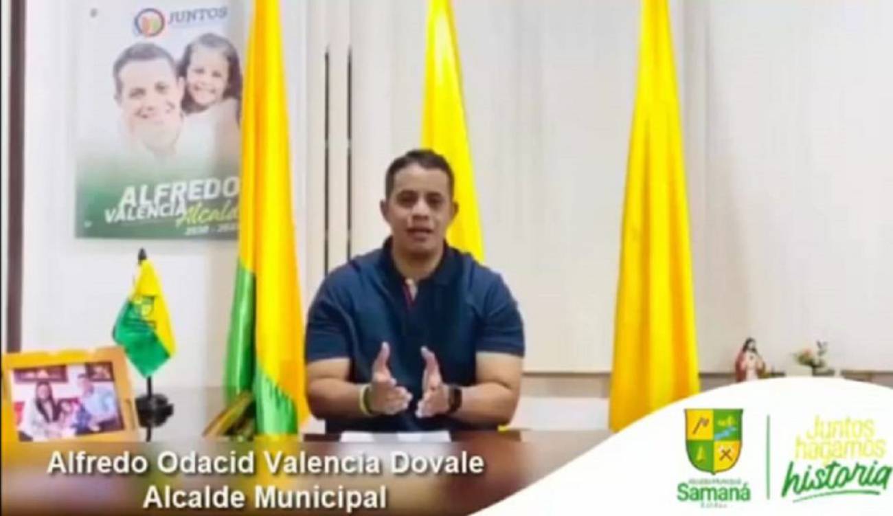 ALCALDE DE SAMAN� CELEBRA RESULTADOS POR INVESTIGACI�N SOBRE EL PAE
