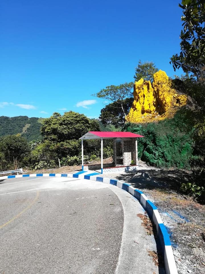 RESTAURACI�N DE LA GRUTA DE LA VIRGEN DE CARMEN EN LA CULATA