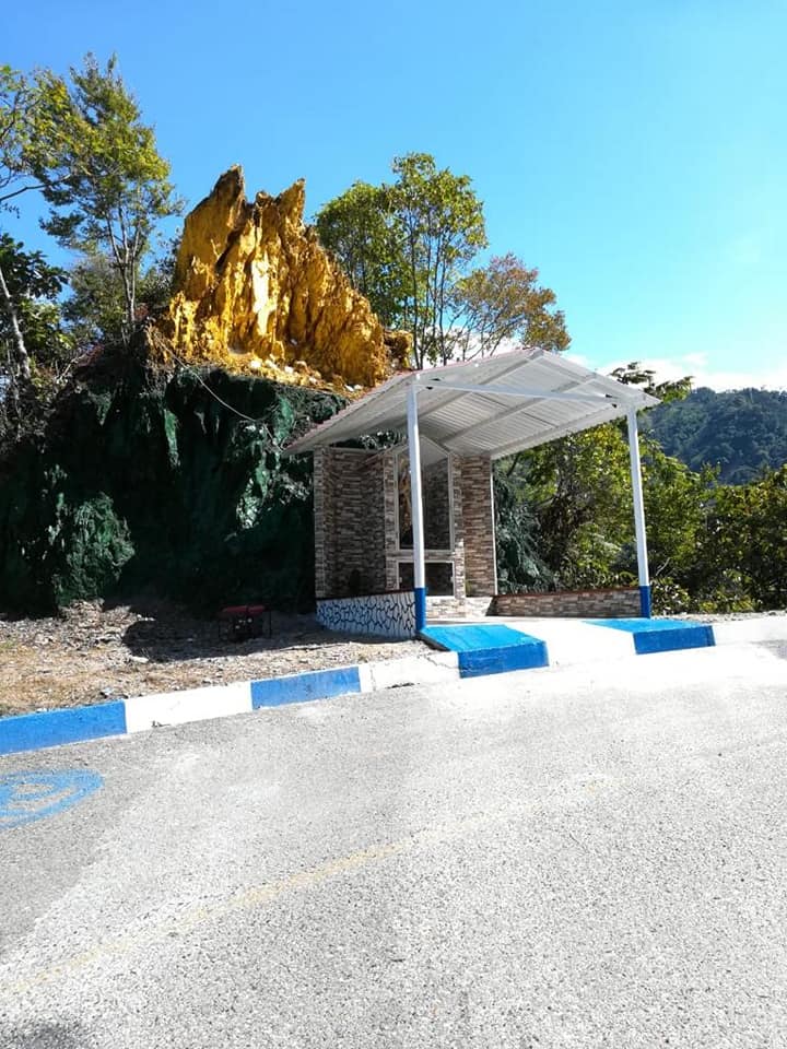RESTAURACI�N DE LA GRUTA DE LA VIRGEN DE CARMEN EN LA CULATA