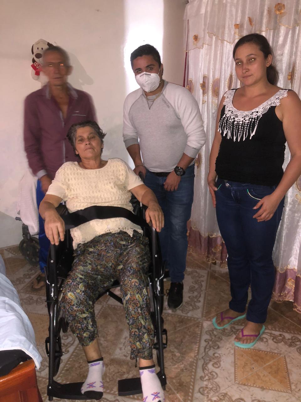 DONACI�N SILLA DE RUEDAS A LOS M�S NECESITADOS