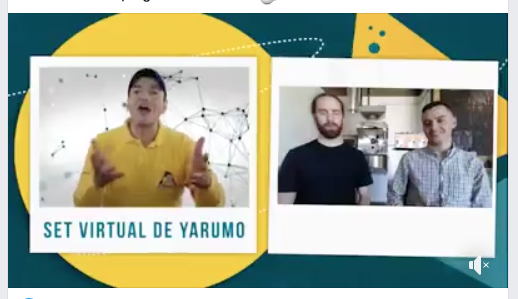 UN SAMANE�O VENDIENDO CAF� EN CANADA