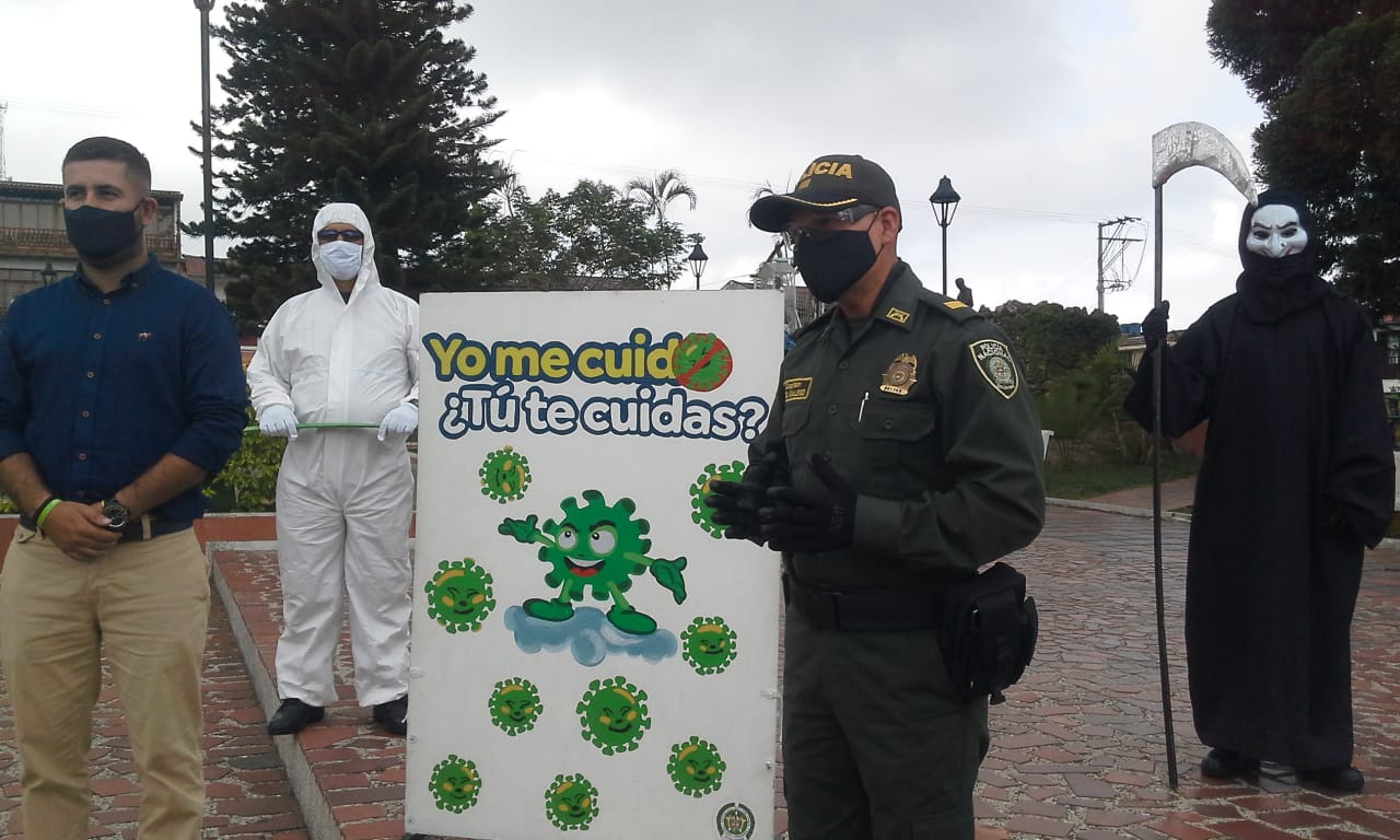 YO ME CUIDO, T� TE CUIDAS