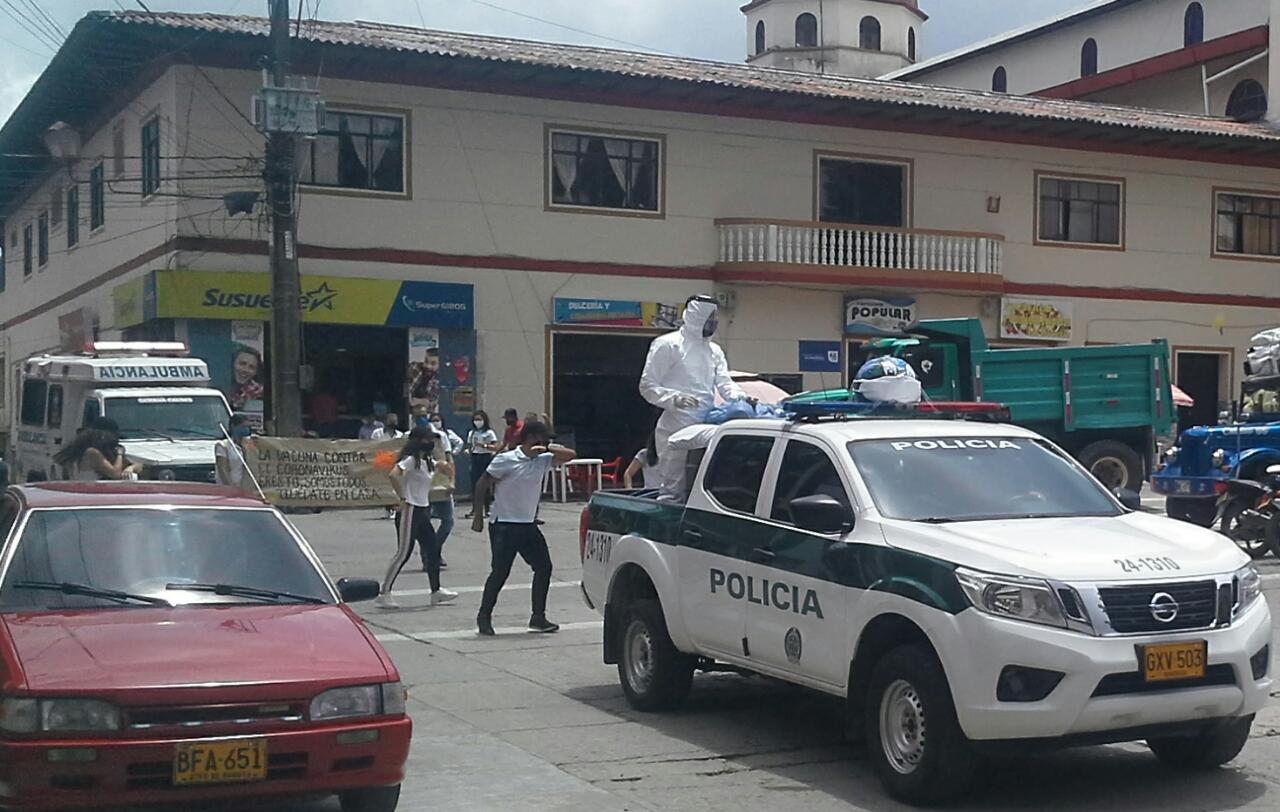 CAMPA�A PARA PREVENIR EL COVID-19