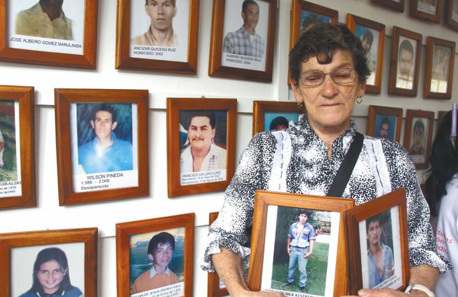 EN COLOMBIA NO ALCANZA LA VIDA PARA ENCONTRAR A LOS DESAPARECIDOS