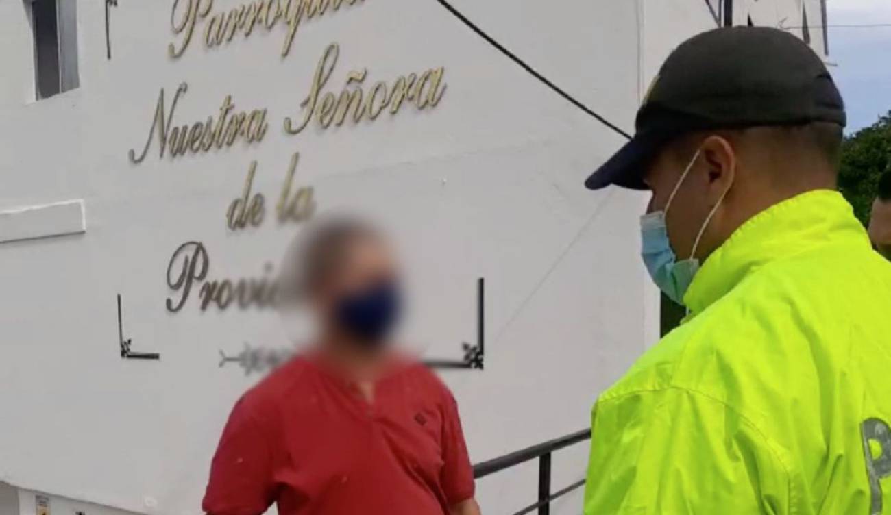 FUE DETENIDO EN ANTIOQUIA POR ABUSAR DE UN NI�O EN FLORENCIA