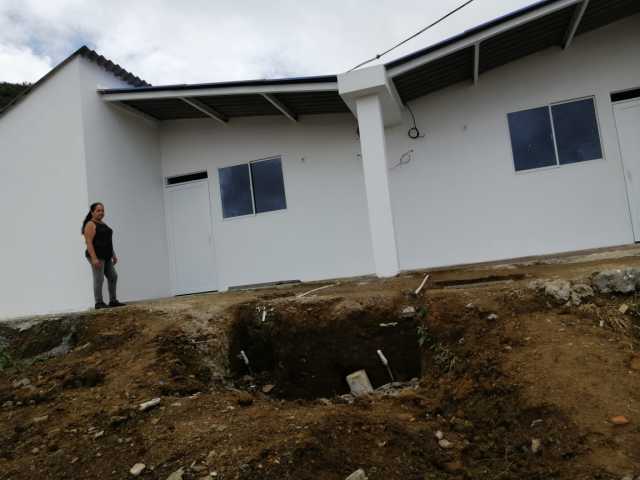 17 FAMILIAS ASEGURARON FUTURO EN EL CONGAL