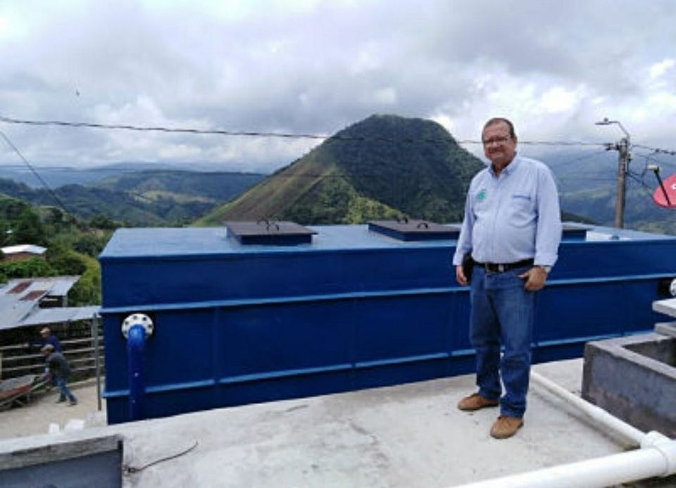 ACUEDUCTO DE SAN DIEGO, RECIBE EL PRIMER PAGO DE SUBSIDIO PARA ACUEDUCTOS RURALES EN CALDAS.