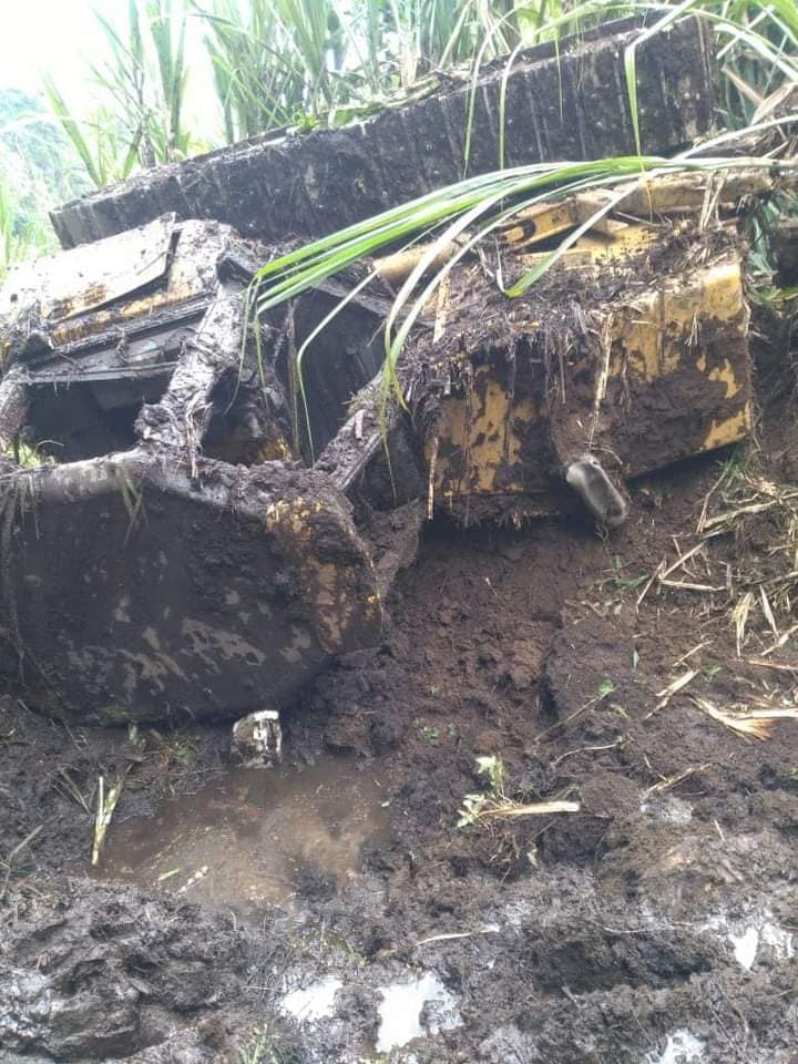 EN FATAL ACCIDENTE MUERE TRABAJADOR DE OBRAS VIALES FABI�N BETANCURT GUTIERREZ 