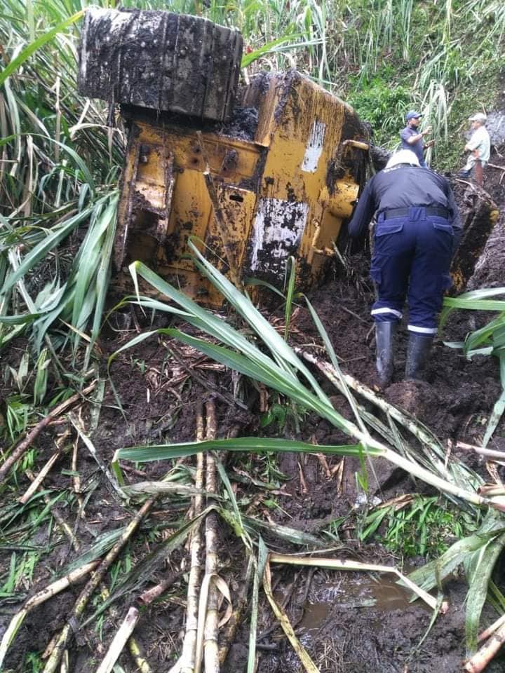 EN FATAL ACCIDENTE MUERE TRABAJADOR DE OBRAS VIALES FABI�N BETANCURT GUTIERREZ 