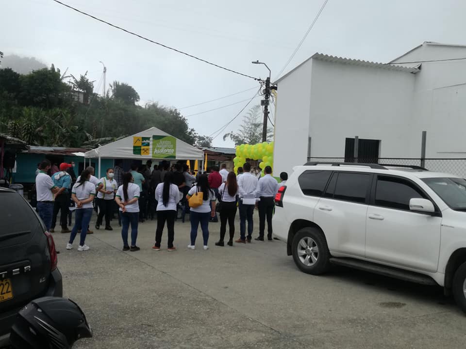 ENTREGA PLANTA DE BENEFICIO ANIMAL DE SAMAN�
