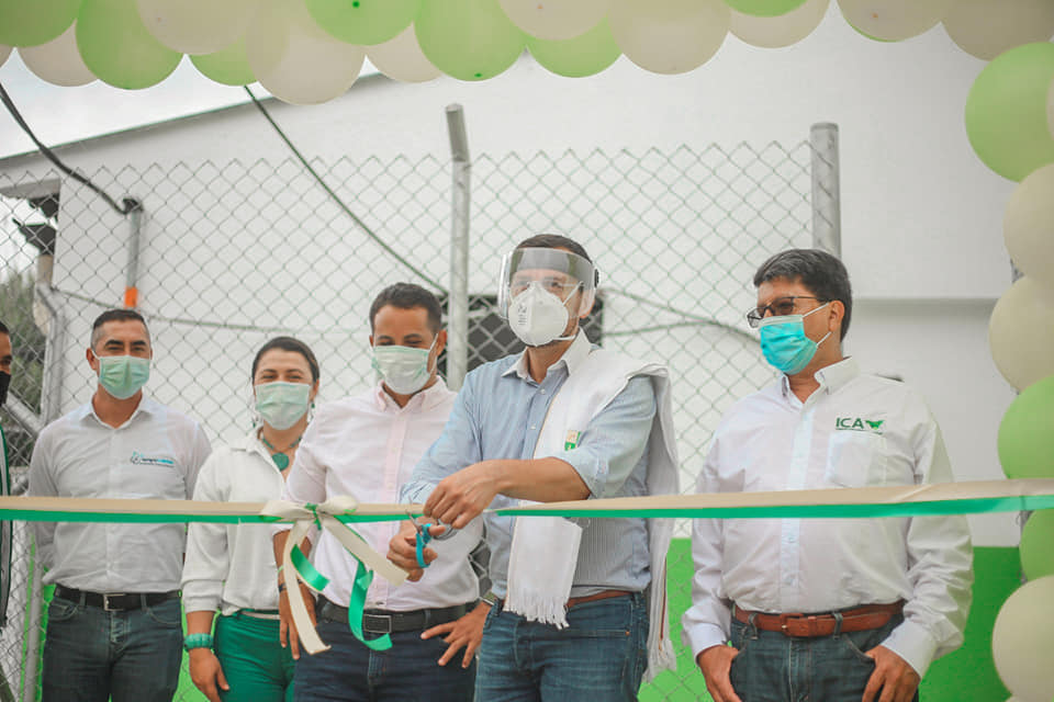 ENTREGA PLANTA DE BENEFICIO ANIMAL DE SAMAN�
